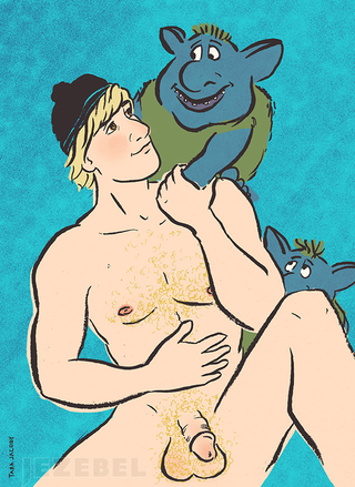 Illustration for article titled Disney Dudes' Dicks: What Your Favorite Princes Look Like Naked